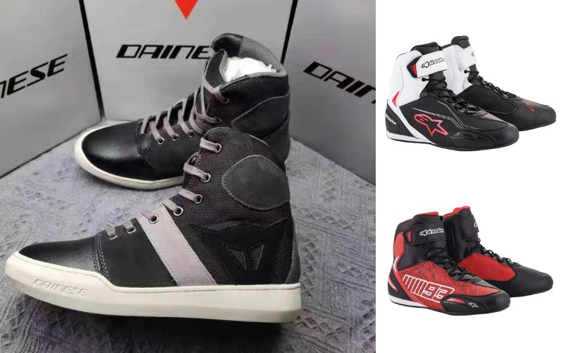 レプリカモーターサイクルブーツ