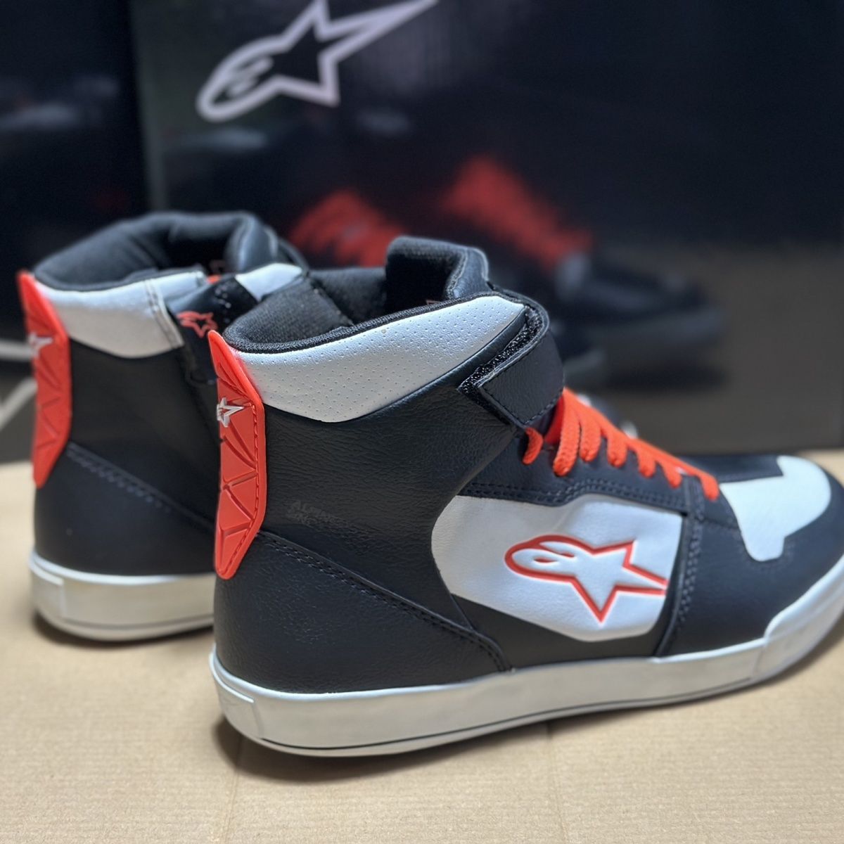 Wholesale price [$48] Alpinestars Motorcycle Boot A1