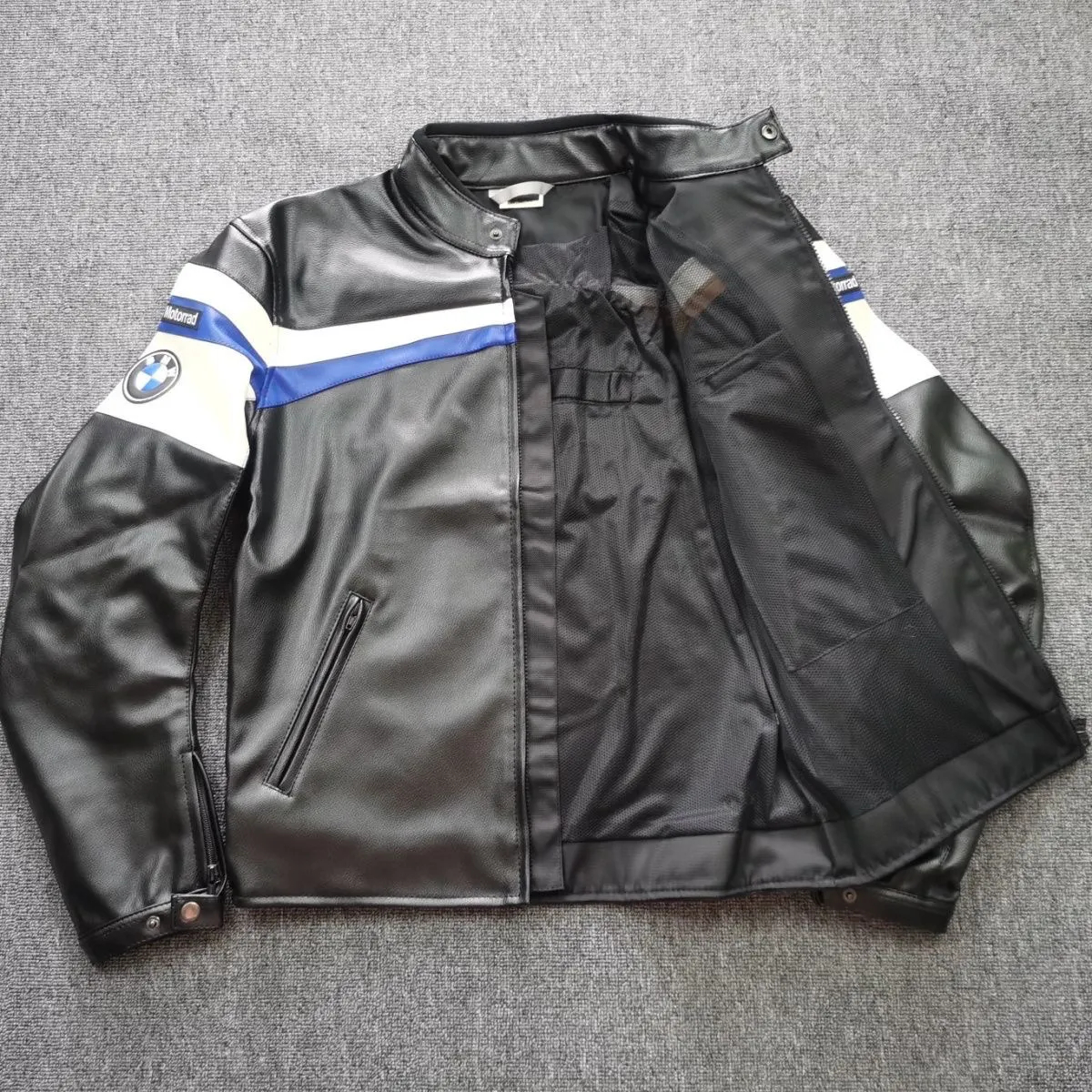 Wholesale price [$47] BMW Motorcycle Jacket Style 1
