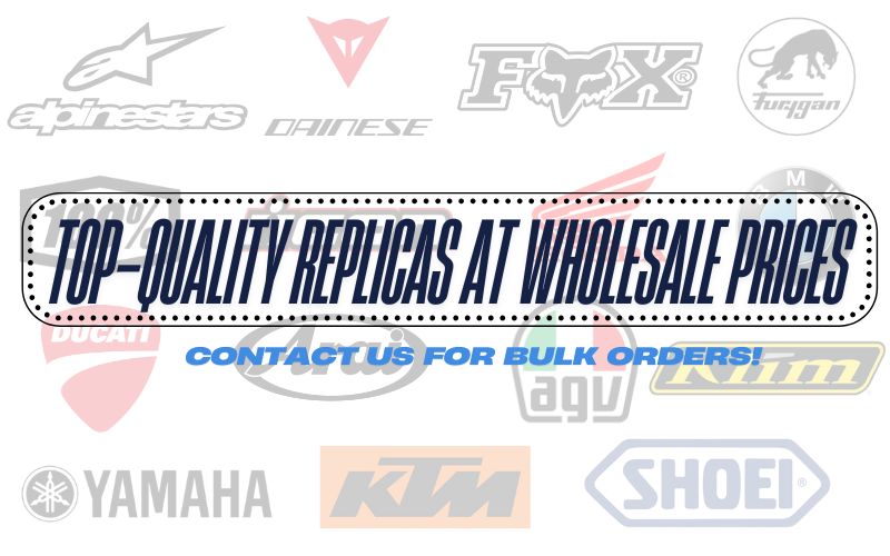 レプリカモーターサイクルギア